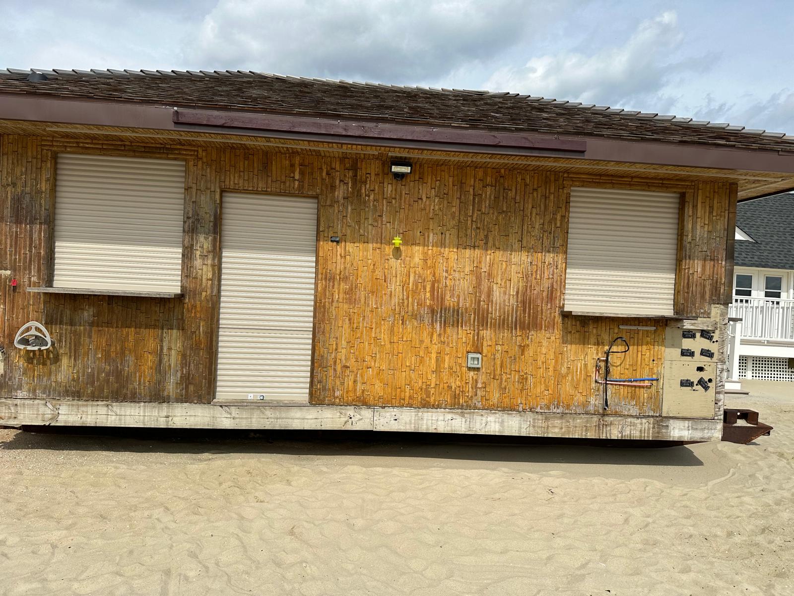 Security Shutter Hurricane