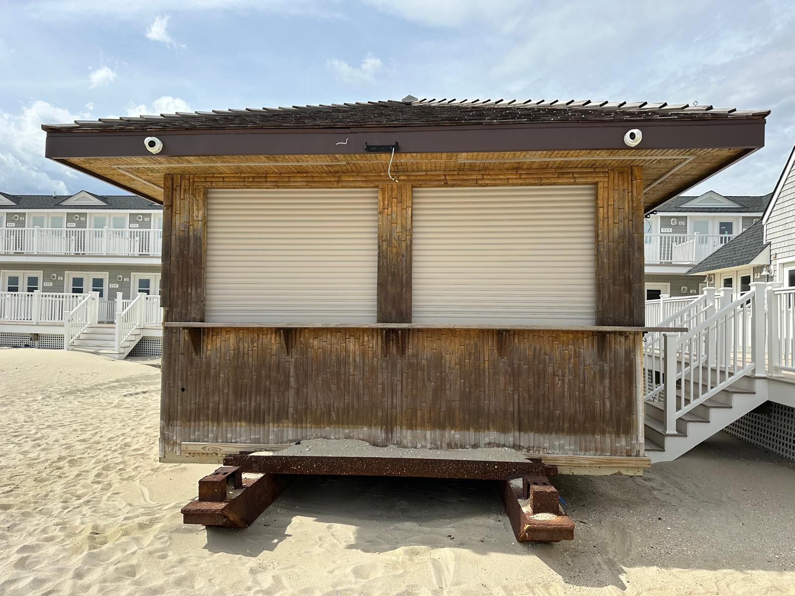 Security Shutter Hurricane