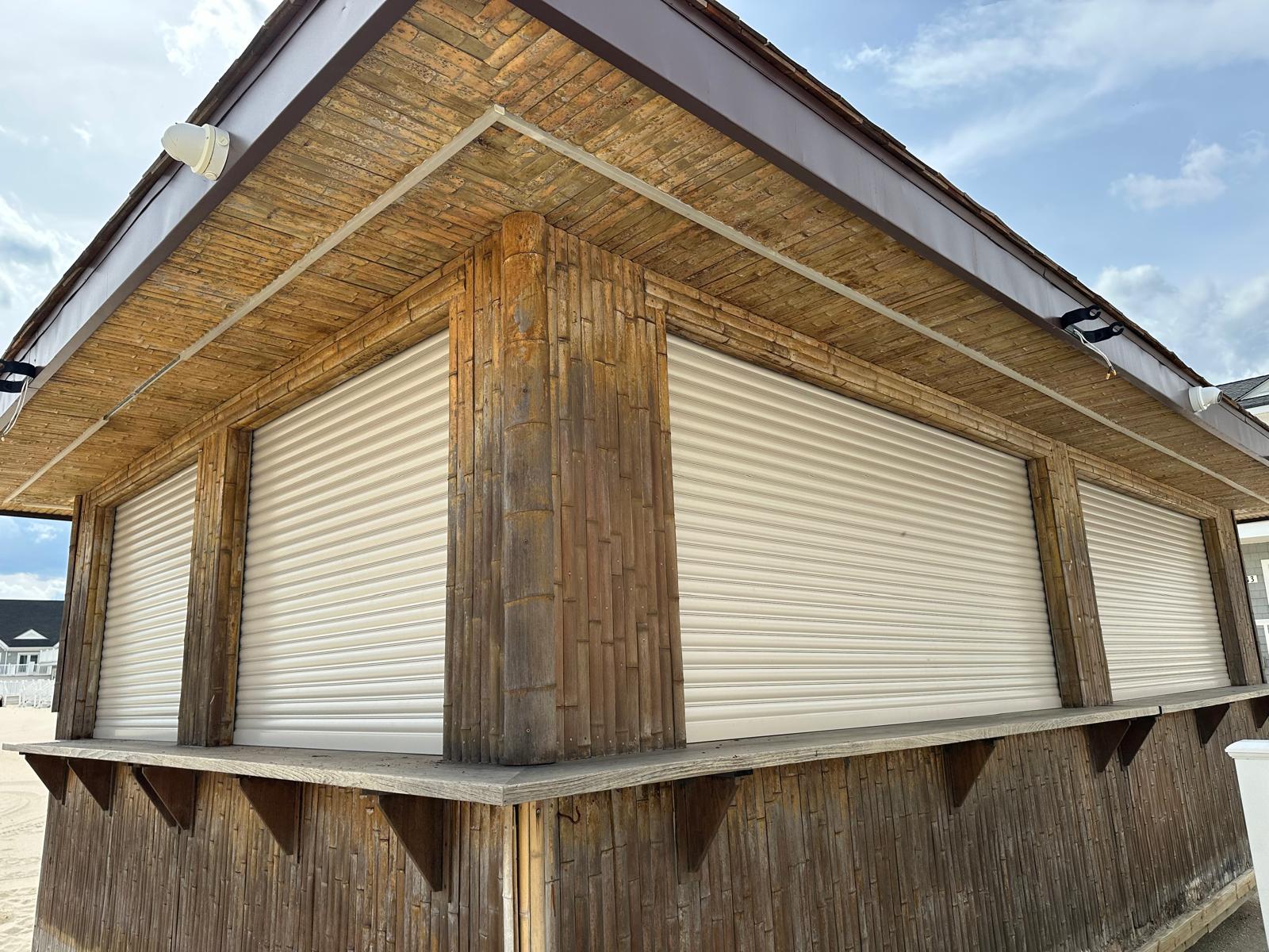 Security Shutter Hurricane