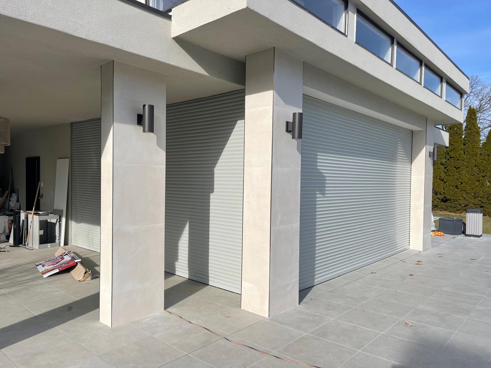 Security Shutter Hurricane Sideview