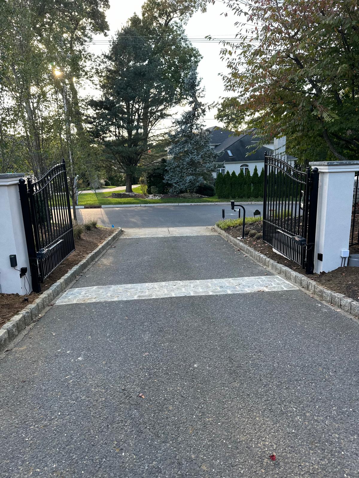 Swing Sliding Gate