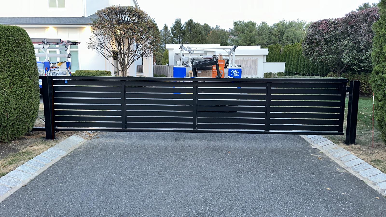 Swing Sliding Gate