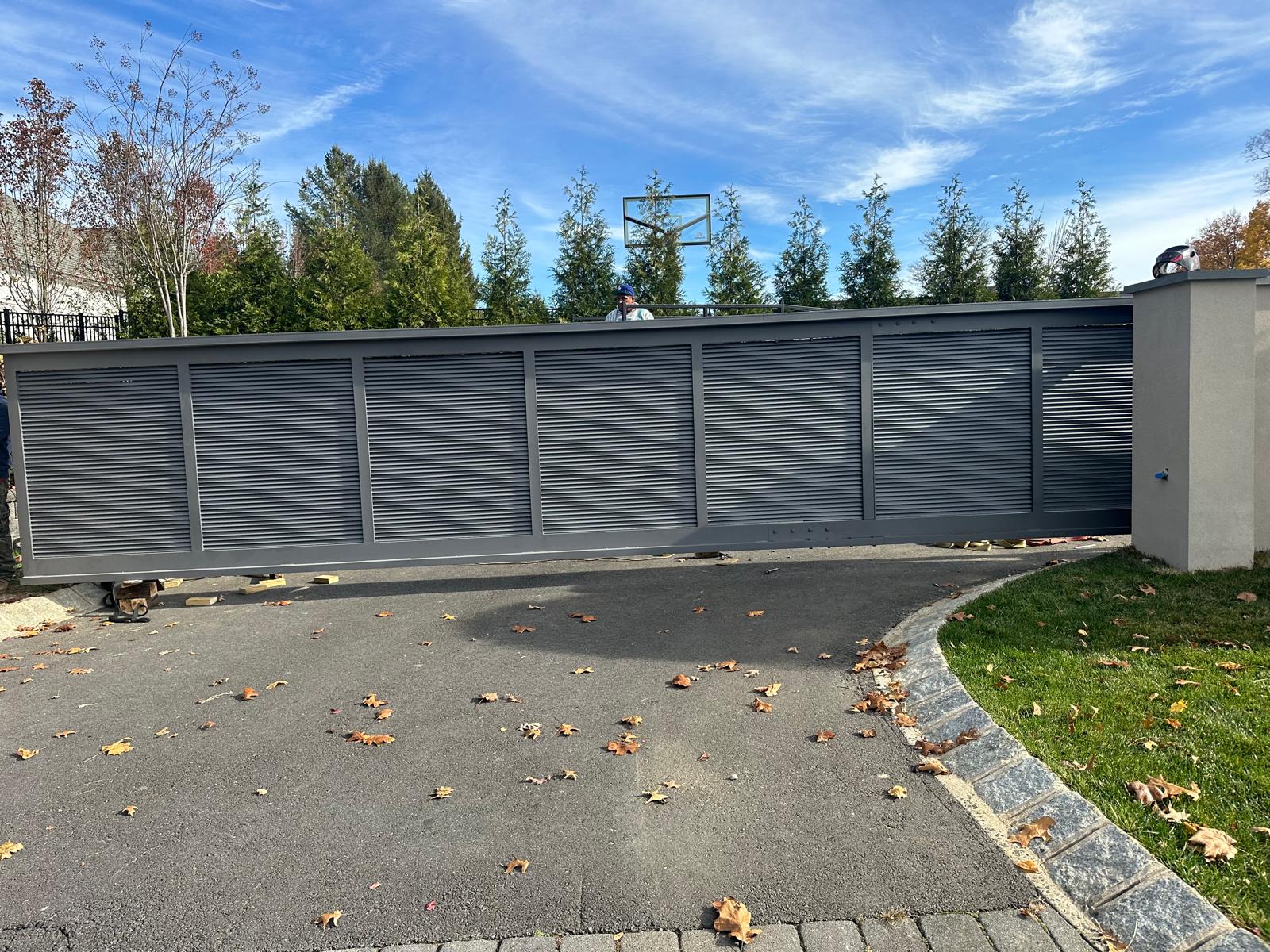 Swing Sliding Gate