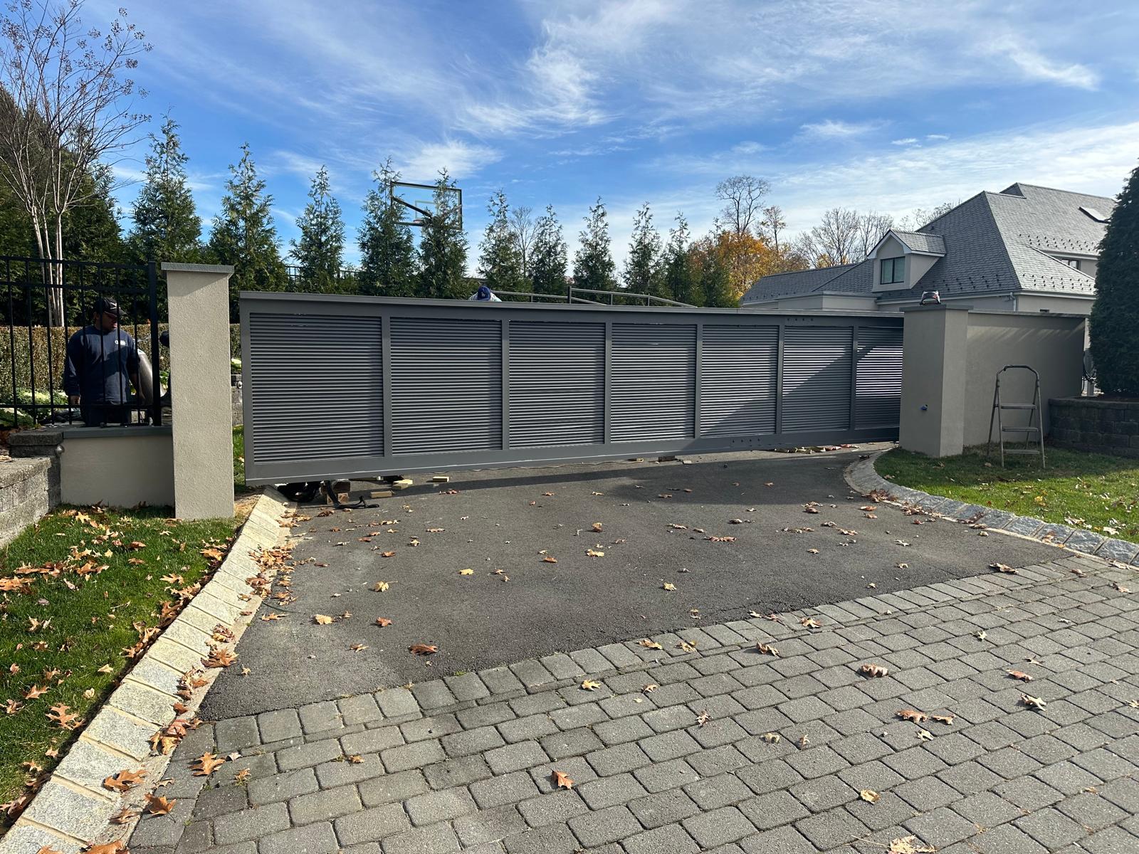 Swing Sliding Gate