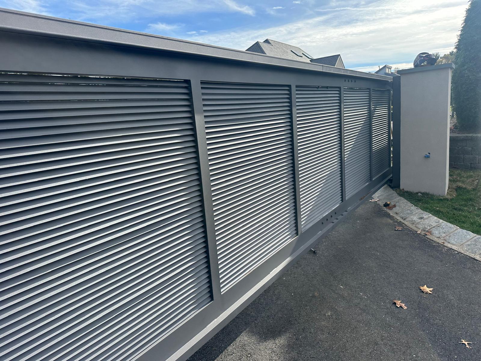 Swing Sliding Gate