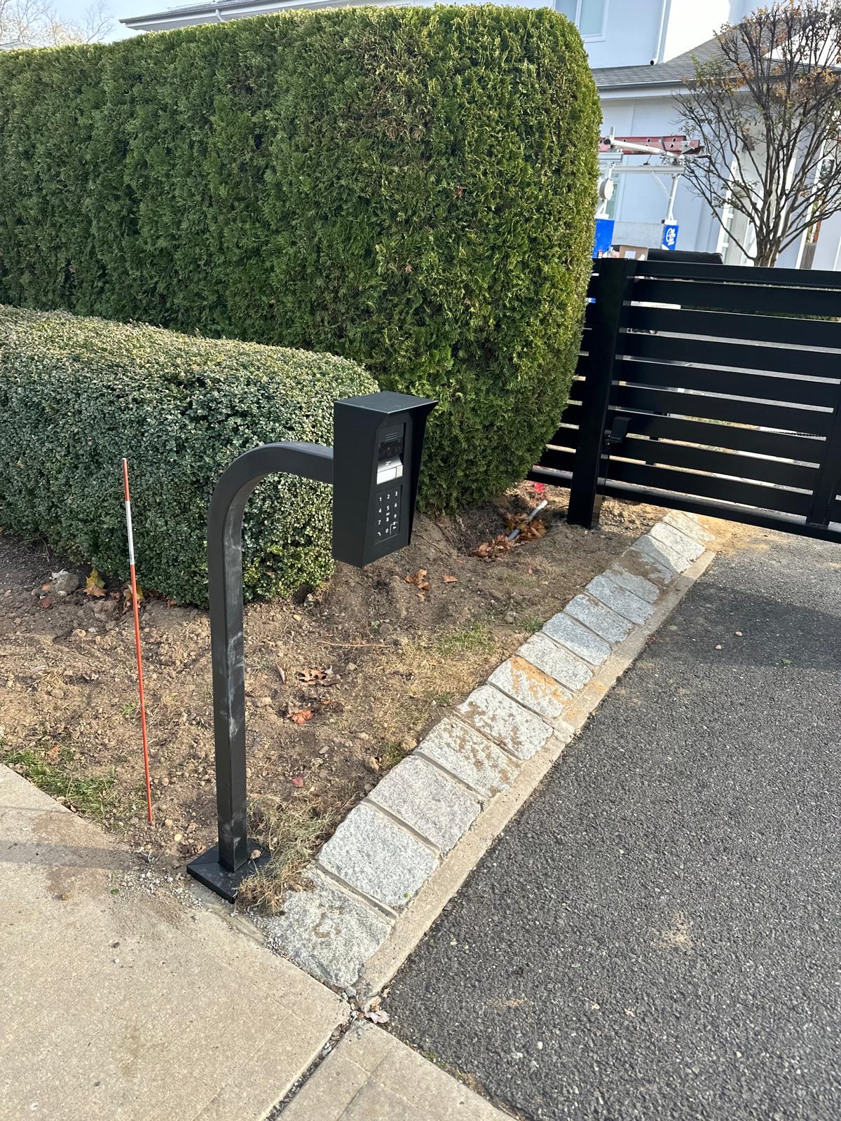 Swing Sliding Gate