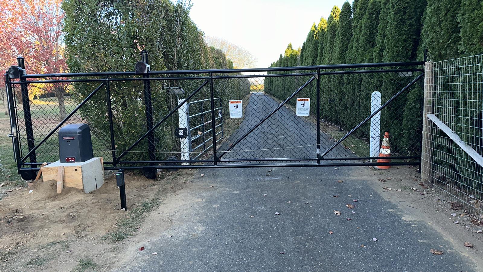 Swing Sliding Gate