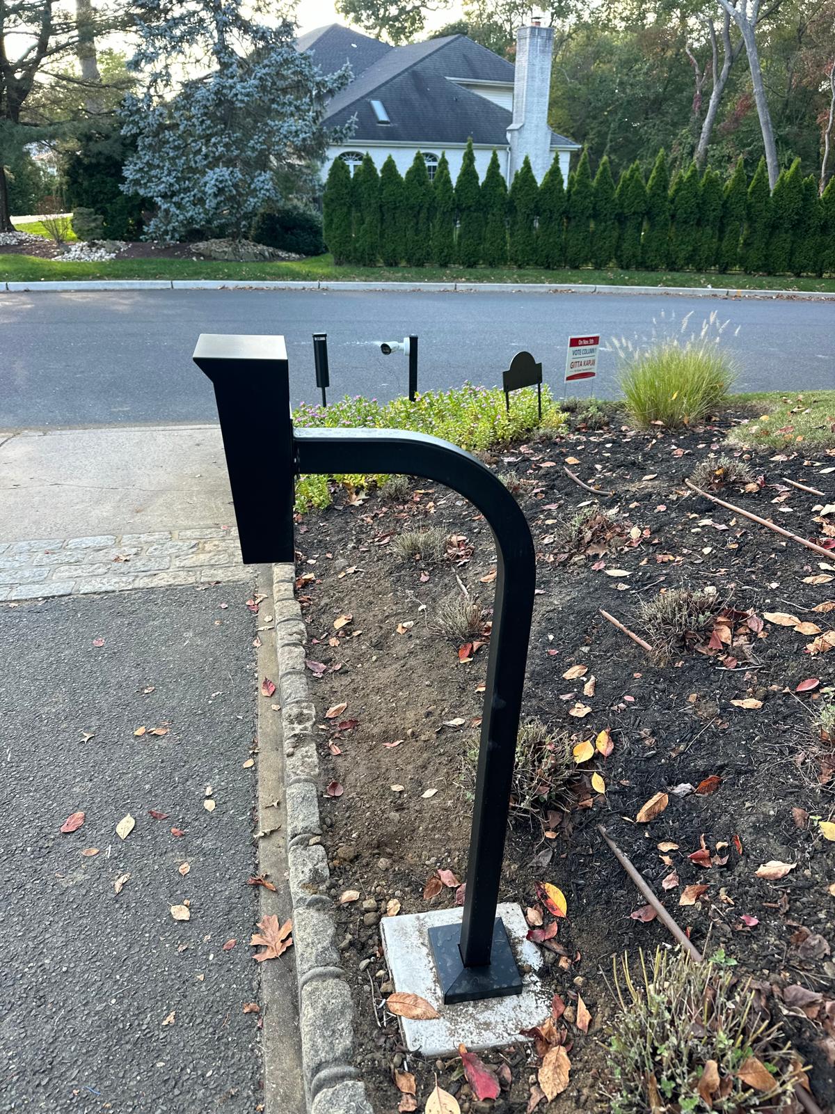 Swing Sliding Gate Entrance