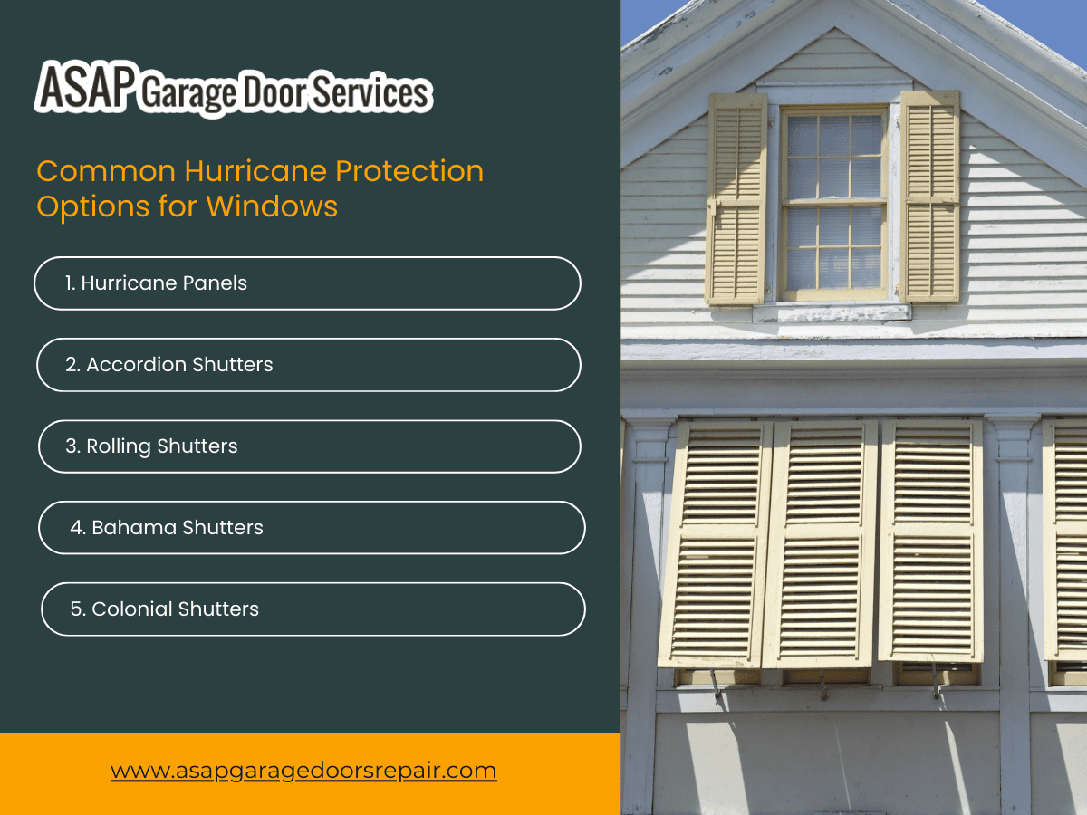 Hurricane Window Protection