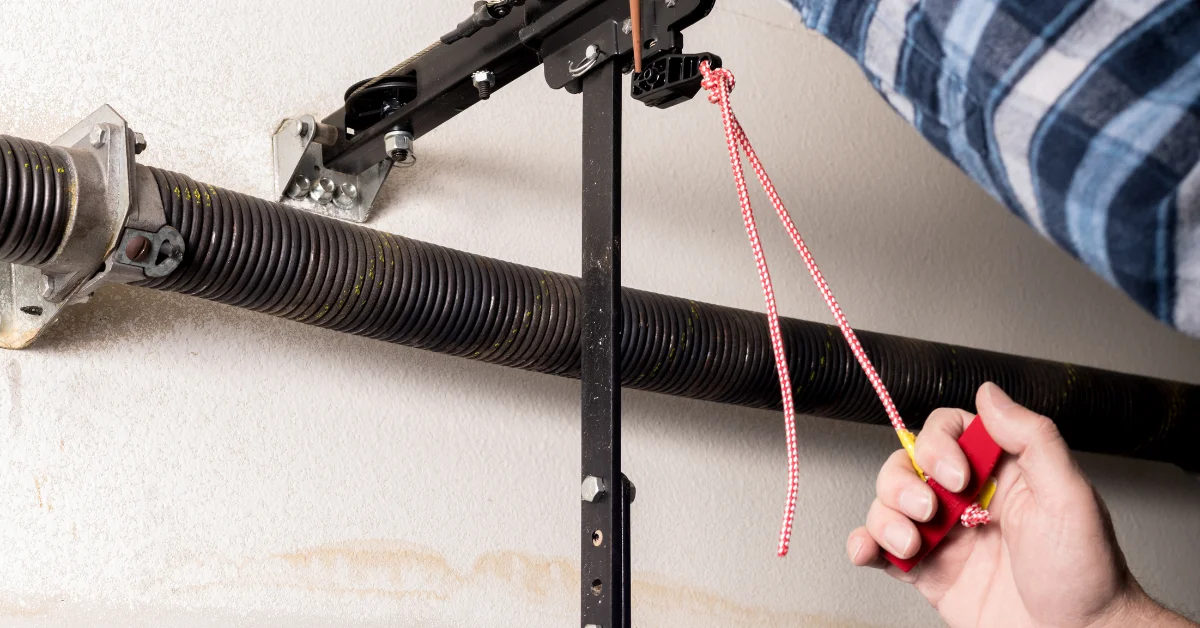Garage door spring