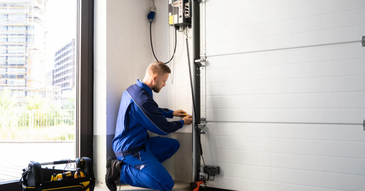 garage door spring replacement​